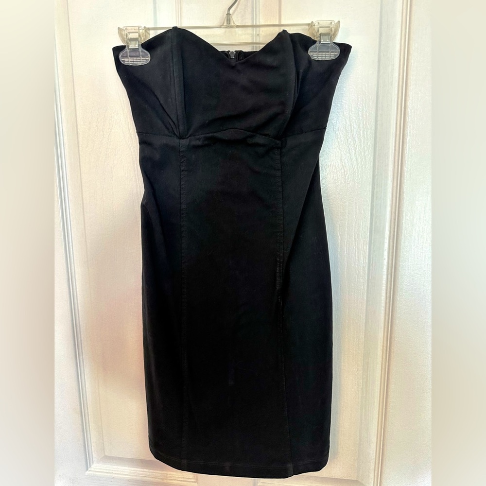 Sexy little black dress